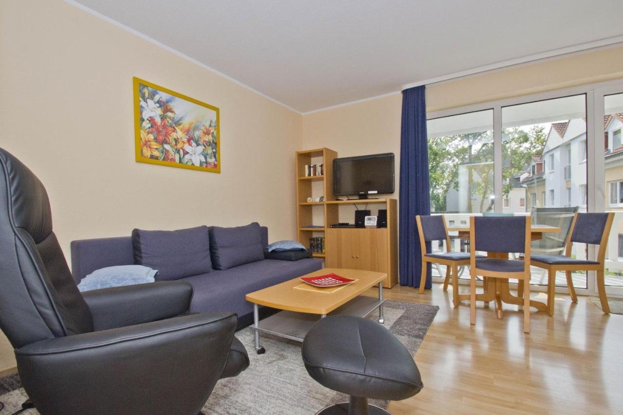 Balkon, Gratis Nutzung Vom Ahoi Erlebnisbad Und Sauna In Sellin - Appartemenmt Nordwind Baabe Exterior foto